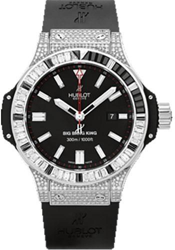 Hublot Big Bang All Black PVD Black Diamond Watch