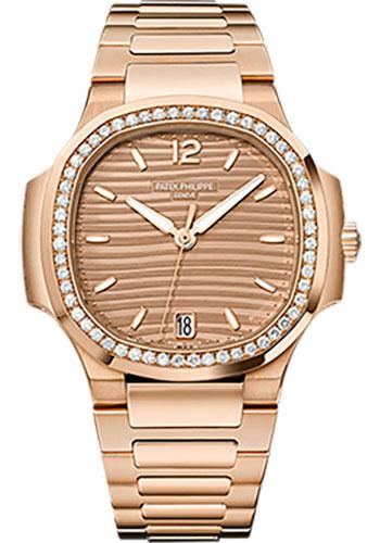 Philippe Nautilus 7118 Patek Philippe Lady Watch Patek Philippe Ladies  Nautilus Watch 7118/1200R-010 – Rare Time NY