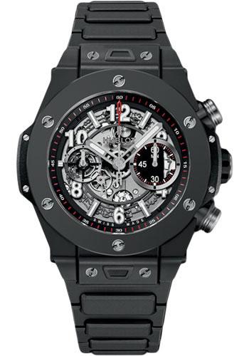 585CM1470CM1204  Hublot Classic Fusion Black Magic Diamonds 33 mm  Watches of Mayfair