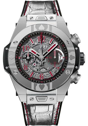 Hublot Big Bang One Click Sang Bleu King Gold Pink Diamonds Watch - 39 mm - and Pink Dial Limited Edition of 100-465.OS.89P8.VR.1204.MXM20