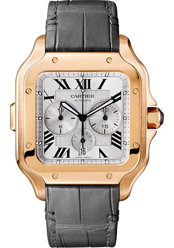 Cartier Santos 100 Mens Watch W20121U2  Watches for men Cartier watches  mens Luxury watches for men